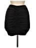 Unbranded Solid Black Casual Skirt Size M - photo 1