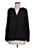 Old Navy 100% Viscose Black Long Sleeve Blouse Size M - photo 1