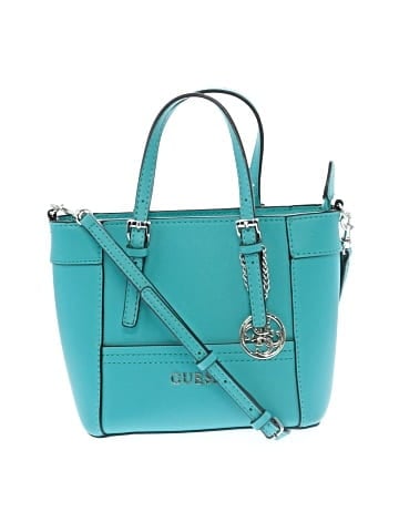 Guess Leather Satchel (view 1)