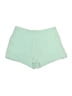 Alice + Olivia Solid Green Shorts Size S (estimated) - photo 2
