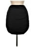 Unbranded Solid Black Casual Skirt Size M - photo 2
