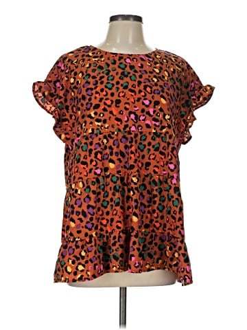 Molly Bracken Short Sleeve Blouse (view 1)
