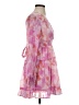 Japna 100% Polyester Tie-dye Pink Cocktail Dress Size XS - photo 4