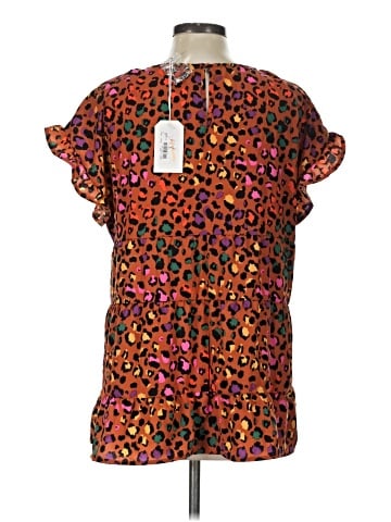 Molly Bracken Short Sleeve Blouse (view 2)