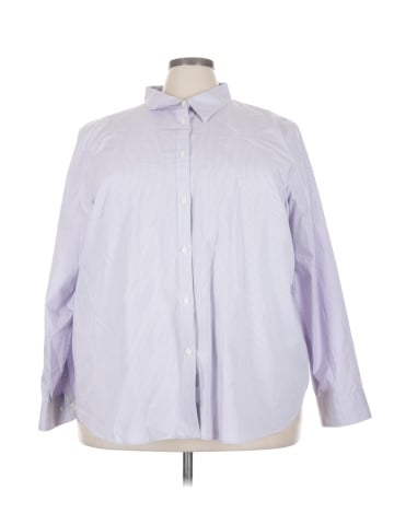 Chaps Long Sleeve Button-Down Shirt (view 1)