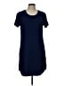 Splendid 100% Viscose Solid Blue Casual Dress Size L - photo 1