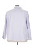 Chaps 100% Cotton Purple Long Sleeve Button-Down Shirt Size 3X - photo 2