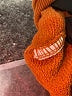 Everlane Orange Pullover Hoodie Size XXS - photo 8