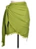 Zaful Green Casual Skirt Size L - photo 1