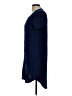 Splendid 100% Viscose Solid Blue Casual Dress Size L - photo 5