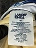 Lands' End Print Blue Swimsuit Top Size 16 - photo 3