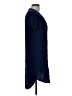 Splendid 100% Viscose Solid Blue Casual Dress Size L - photo 4