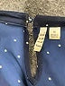 Elle 100% Polyester Blue Sleeveless Blouse Size M - photo 7