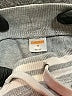 Gymboree 100% Cotton Stripes Gray Athletic Shorts Size S (kids) - photo 3