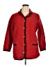 Assorted Brands 100% Wool Red Wool Coat Size EU 48 / US 18 - photo 1