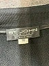 St. John Black Cardigan Size 10 - photo 7