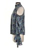 Bishop + Young 100% Polyester Blue Sleeveless Blouse Size XS - photo 5