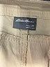 Eddie Bauer Solid Tan Khaki Shorts Size 14 - photo 3