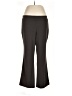 Roz & Ali Solid Brown Dress Pants Size 14 - photo 1