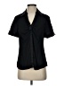 Express Black Short Sleeve Blouse Size S - photo 1