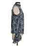 Bishop + Young 100% Polyester Blue Sleeveless Blouse Size XS - photo 4