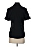 Express Black Short Sleeve Blouse Size S - photo 2