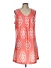 Unbranded Orange Casual Dress Size L - photo 1