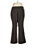 Roz & Ali Solid Brown Dress Pants Size 14 - photo 2