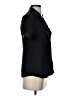 Express Black Short Sleeve Blouse Size S - photo 4