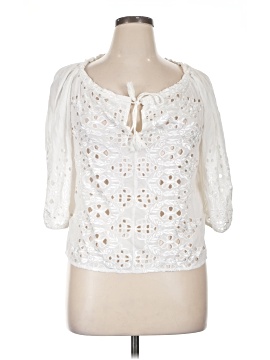 Unbranded 3/4 Sleeve Blouse (view 1)