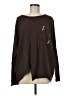 Assorted Brands 100% Cotton Brown Long Sleeve Top One size - photo 1