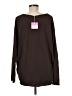 Assorted Brands 100% Cotton Brown Long Sleeve Top One size - photo 2