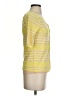 Moth Yellow Short Sleeve Top Size S - photo 4