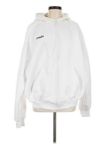 Comfrt Zip Up Hoodie (view 1)