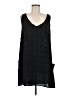 Blooming Jelly Black Tank Top Size M - photo 1