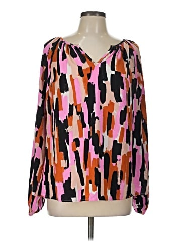 Emily Wonder Long Sleeve Blouse (view 1)