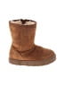 Cat & Jack Brown Boots Size 7 (kids) - photo 1