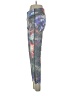 Unbranded Print Blue Gray Active Pants Size S - photo 5