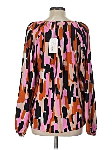Emily Wonder Long Sleeve Blouse (view 2)