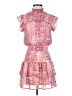 Aqua Tweed Pink Cocktail Dress Size S - photo 1