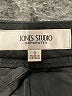 Jones Studio Stripes Black Dress Pants Size 8 - photo 7