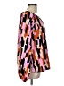 Emily Wonder 100% Polyester Pink Long Sleeve Blouse Size L - photo 4
