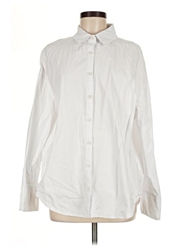 showpo Long Sleeve Button-Down Shirt (view 1)