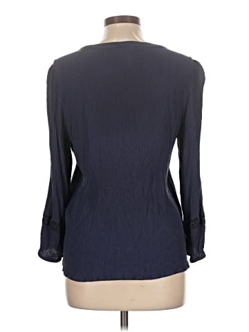 Chico's 3/4 Sleeve T-Shirt (view 2)