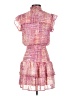Aqua Tweed Pink Cocktail Dress Size S - photo 2