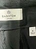 Babaton Solid Gray Formal Skirt Size 4 - photo 4