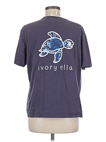 Ivory Ella Short Sleeve T-Shirt (view 2)