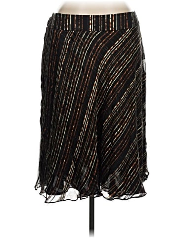 Jones New York Collection Silk Skirt (view 1)