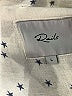 Rails Stars Ivory Long Sleeve Blouse Size L - photo 7