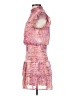 Aqua Tweed Pink Cocktail Dress Size S - photo 5
